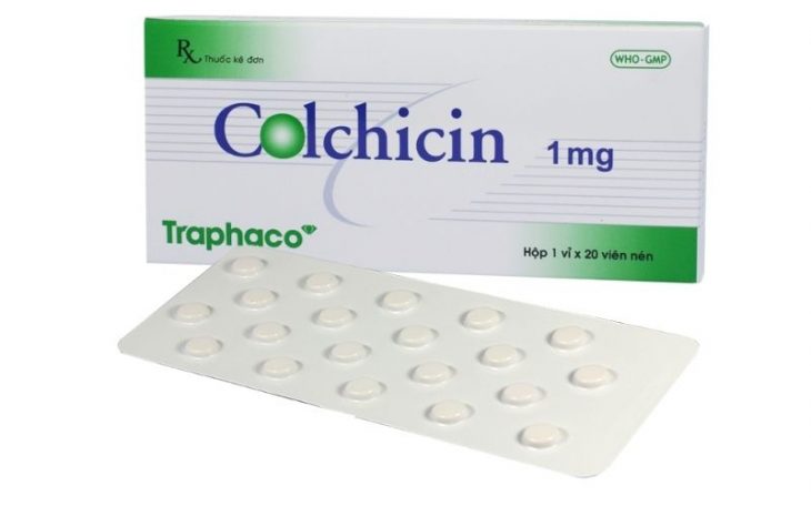 Thuốc Colchicine dùng trong điều trị bệnh gout