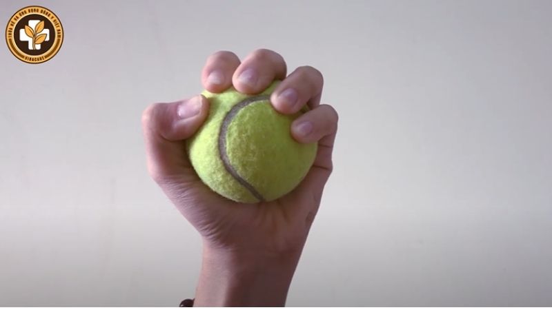 Cách tập luyện với bóng tennis