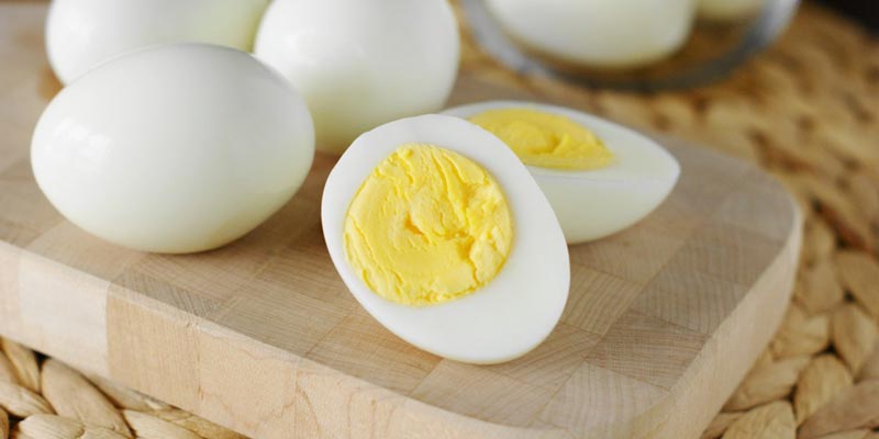 Nên ăn trứng luộc khi bị viêm họng