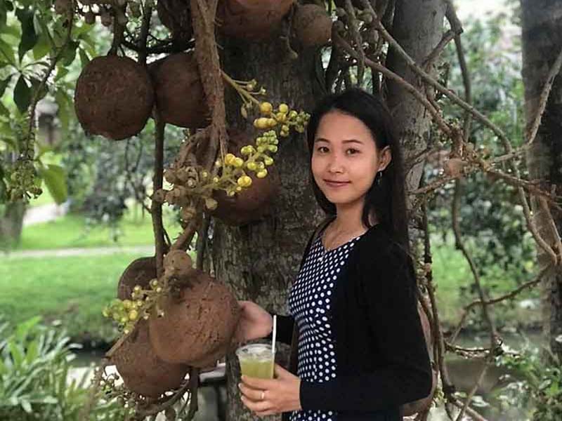 Chị Dương Thị Lan - bệnh nhân chữa tiểu đường thai kỳ