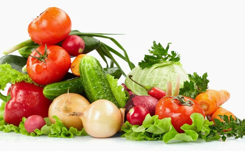 Ăn nhiều rau xanh và trái cây tăng cường sức đề kháng