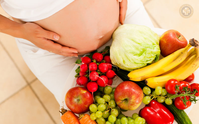 Những thực phẩm các mẹ bầu nên ăn khi bị viêm họng