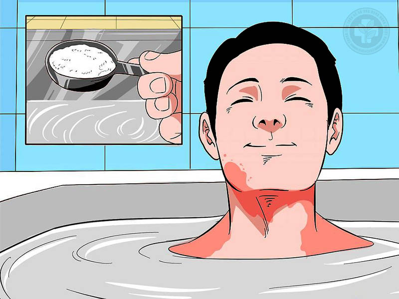 Tắm bột Yến mạch giúp giảm viêm da hiệu quả