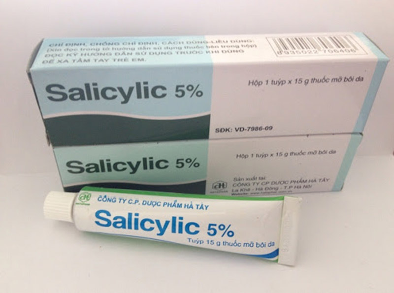 Thuốc bôi tiêu sừng Acid Salicylic