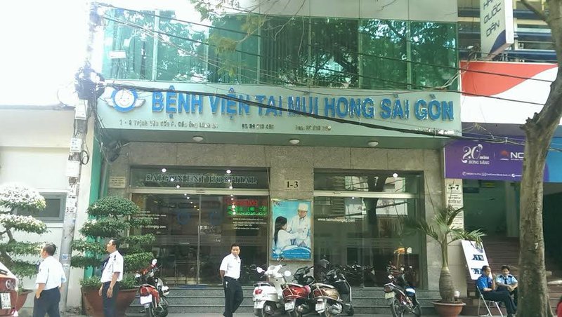 Bệnh viện Tai mũi họng Sài Gòn được thiết kế theo tiêu chuẩn quốc tế