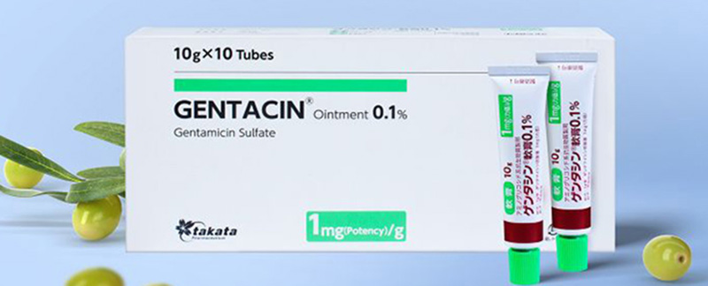 Thuốc bôi Gentacin có tác dụng mờ thâm, ngừa sẹo tốt