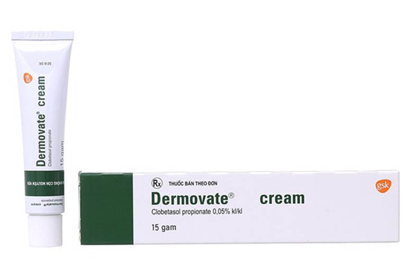 Thuốc bôi trị á sừng Dermovate® Cream 15g