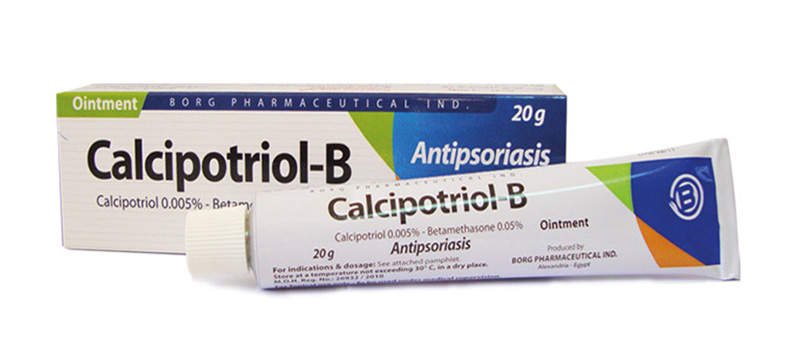 Thuốc bôi trị á sừng Calcipotriol-B