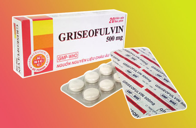 Griseofulvin được sử dụng trong các trường hợp tổ đỉa do nấm