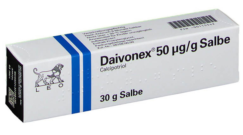 Thuốc Daivonex trị vảy nến