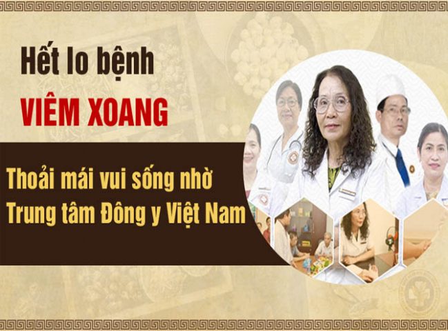 Trung tâm Đông y Việt Nam chữa viêm xoang