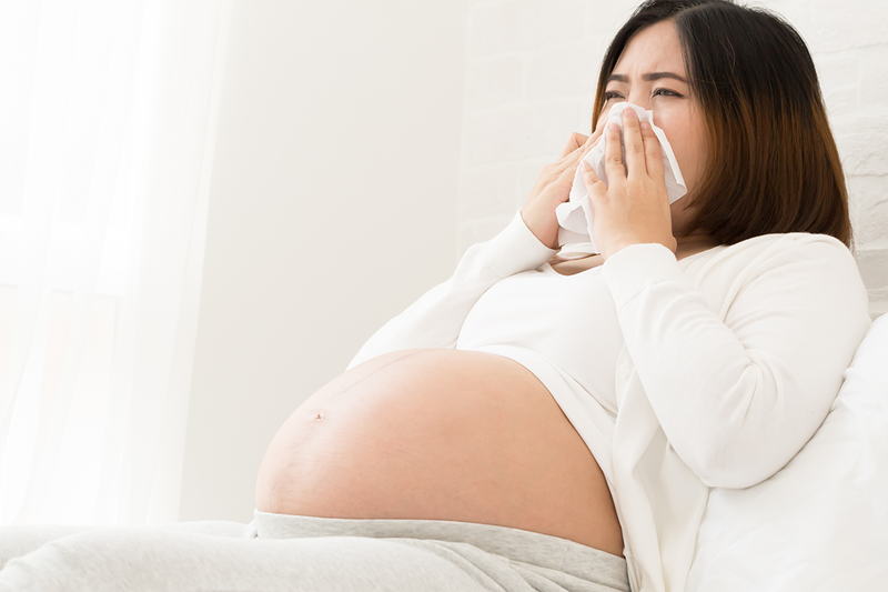 Phụ nữ có thai là đối tượng dễ mắc viêm amidan
