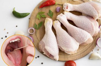 Thịt gà giúp hỗ trợ quá trình hồi phục bệnh viêm amidan hiệu quả