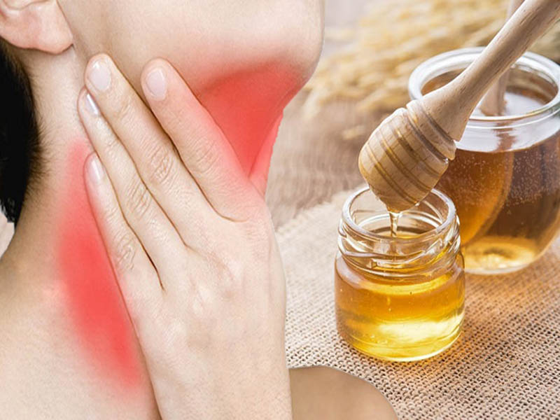 9 Cách chữa viêm amidan từ mật ong