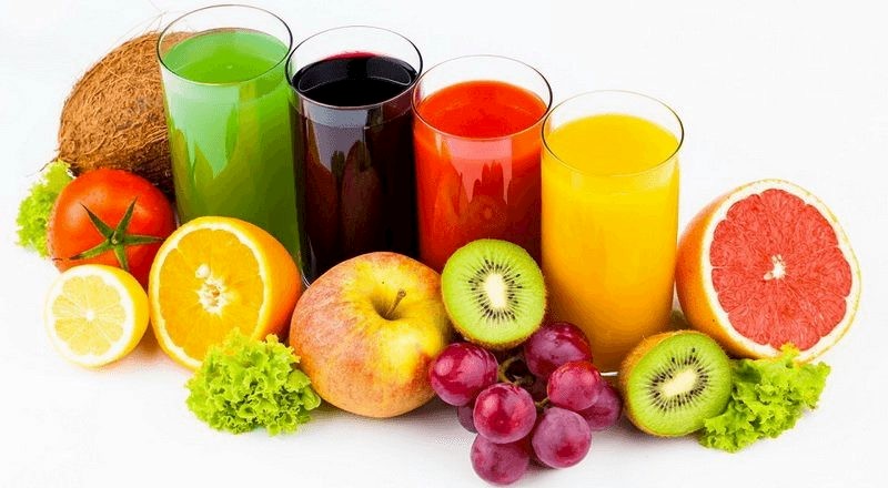 Nước ép trái cây giúp giảm triệu chứng phong ngứa