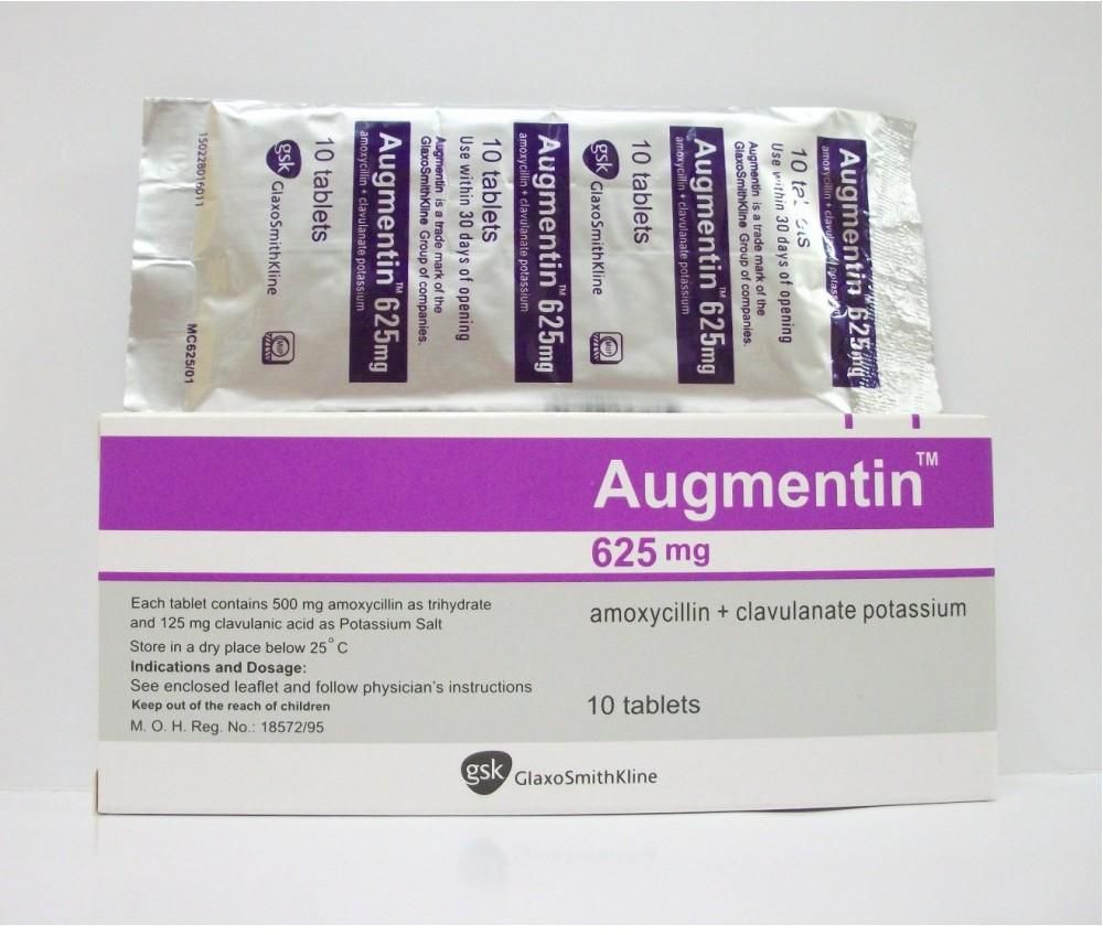 Thuốc kháng sinh Augmentin