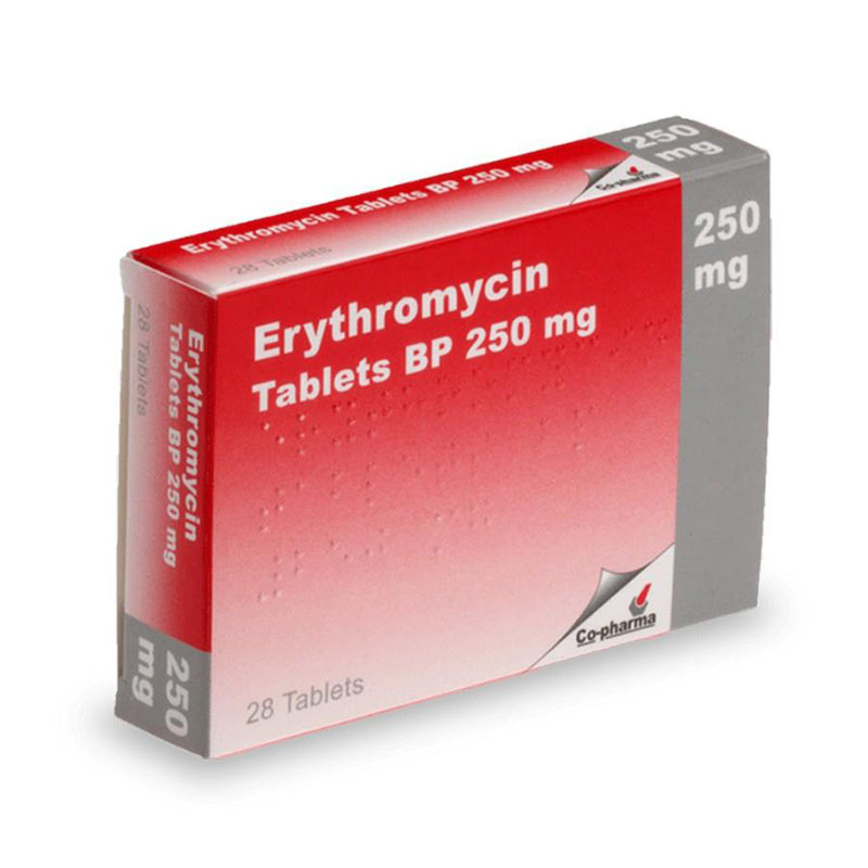 Thuốc kháng sinh Erythromycin