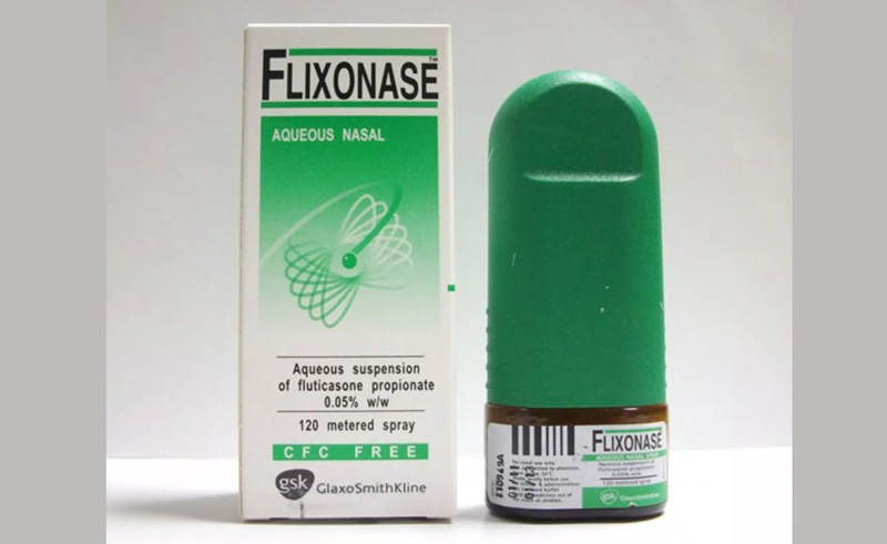 Flixonase là một chế phẩm chứa Fluticasone propionate có tác dụng giảm sung huyết, phù nề hiệu quả