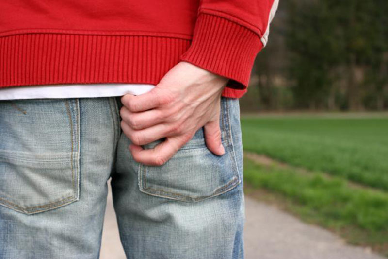 Mề đay có thể là nguyên nhân gây nên tình trạng mẩn ngứa ở mông