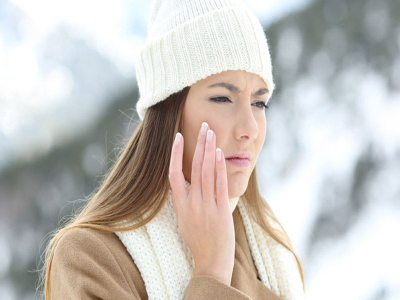 Thời tiết lạnh có thể khiến người bệnh dễ bị nổi mề đay hơn