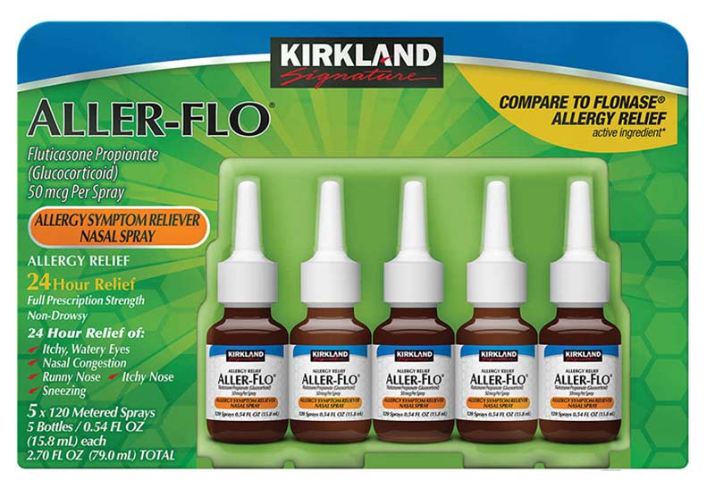 Thuốc Kirkland Aller-flo dùng để trị viêm xoang
