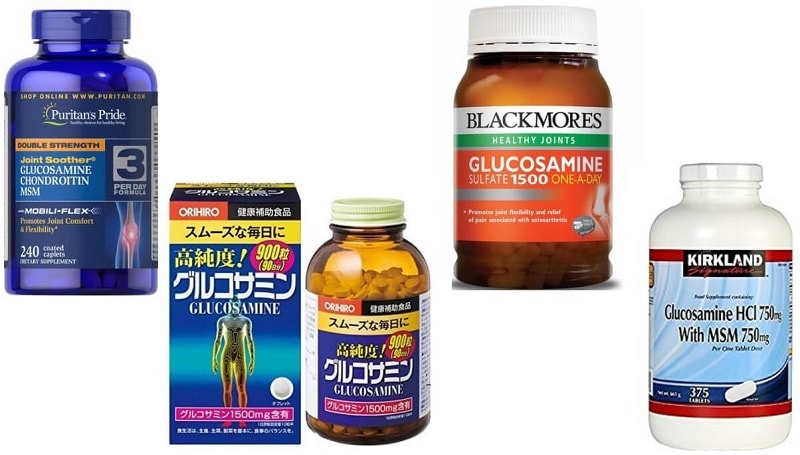 Thuốc thoái hóa khớp Glucosamine có tác dụng tái tạo mô sụn hư tổn và cải thiện khả năng hấp thu canxi của cơ thể