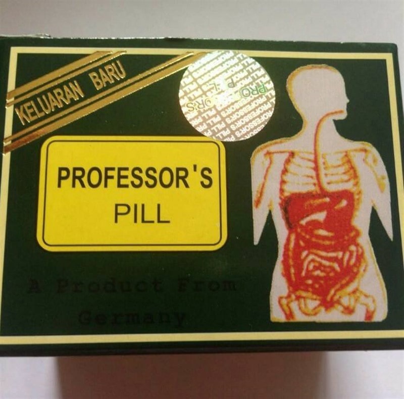 Thuốc xương khớp Malaysia Xanh - Professor’s Pill Keluaran Baru