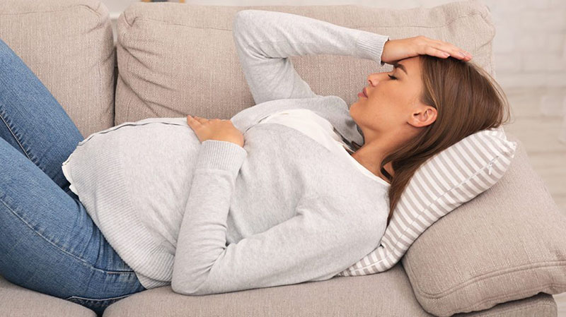 Viêm mũi dị ứng khi mang thai có thể gián tiếp làm ảnh hưởng đến sự phát triển của thai nhi