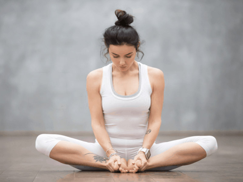 Bài tập yoga chữa đau khớp gối