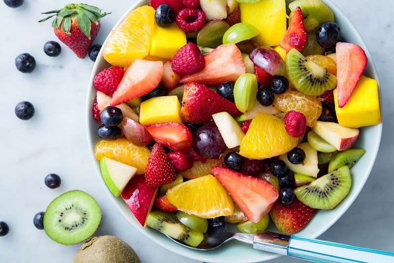 Trẻ nên ăn nhiều trái cây để cơ thể nhanh chóng hồi phục