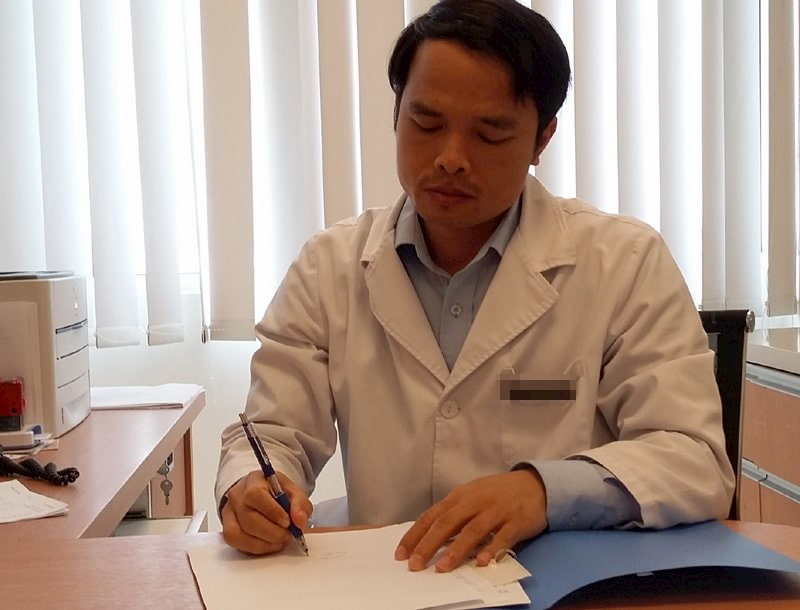 Bác sĩ Nguyễn Bá Hưng nổi tiếng trong điều trị Yếu sinh lý ở nam giới