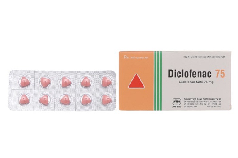 Thuốc chống viêm không steroid - Diclofenac
