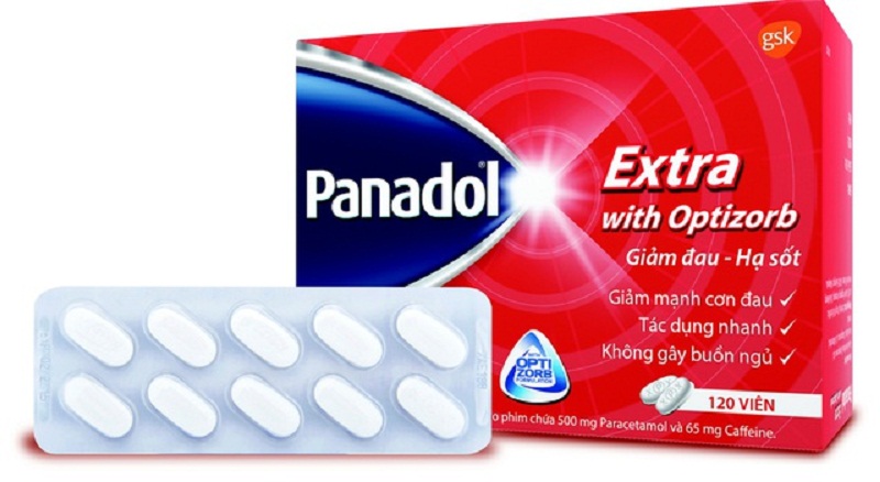 Thuốc giảm đau Panadol