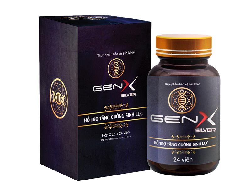 Gen X là thực phẩm chức năng sử dụng các dược liệu tự nhiên