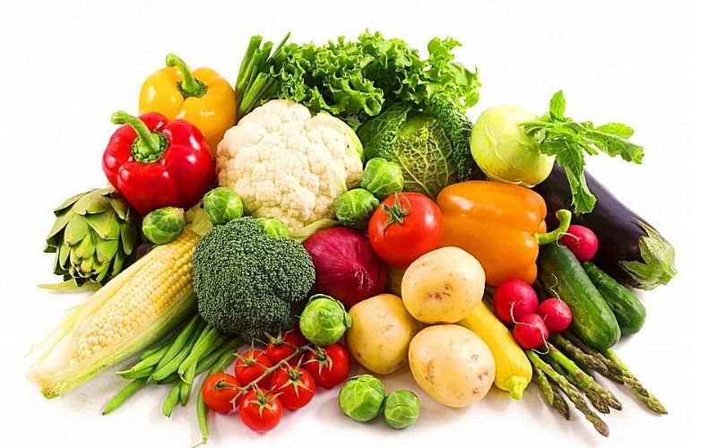 Trái cây, rau xanh luôn là thực phẩm vàng cho sức khỏe
