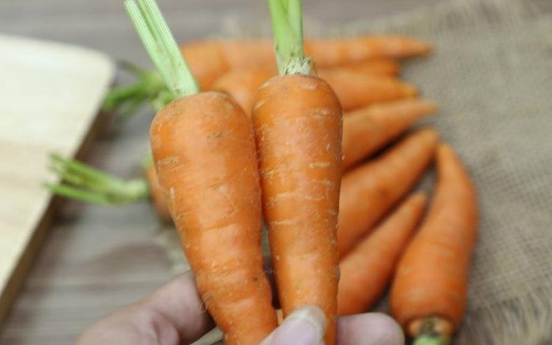 Thực phẩm tăng cường sinh lí nam nhanh chóng - Cà rốt