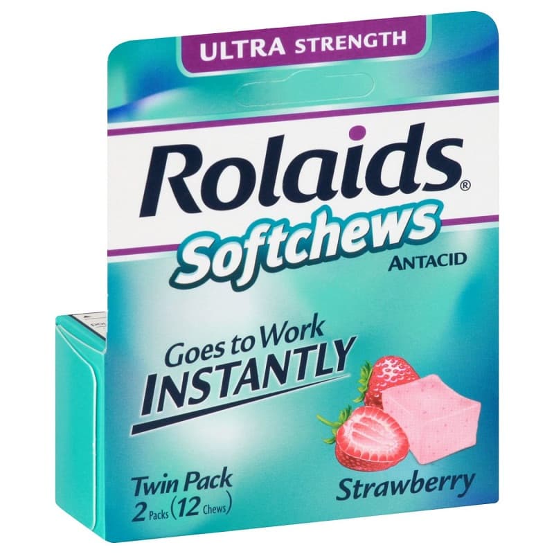 Rolaids - Thuốc chữa đau dạ dày cho phụ nữ mang thai