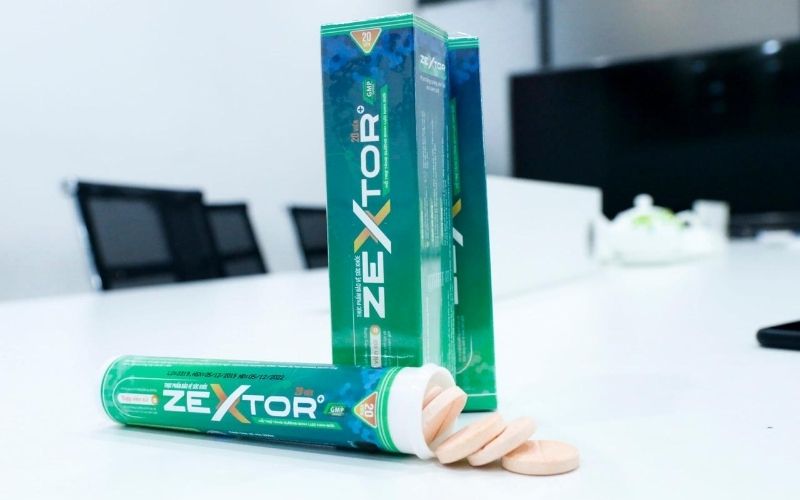 Thuốc chữa mộng tinh Zextor
