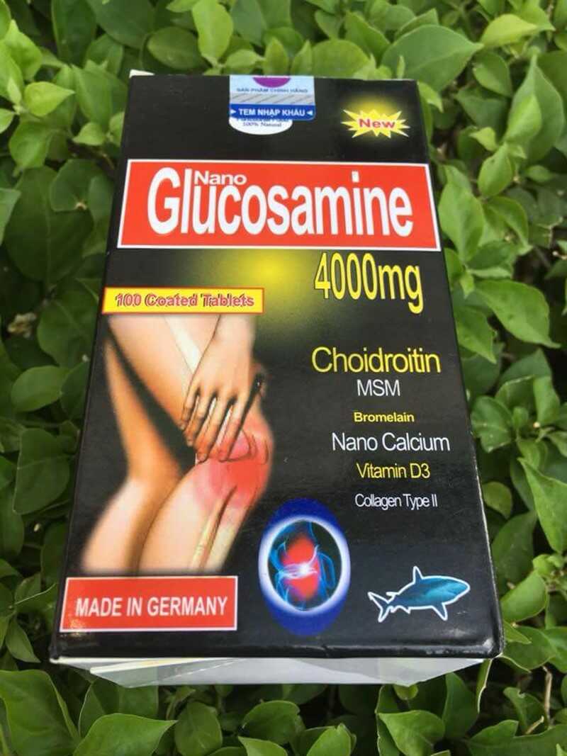 Thuốc xương khớp Đức - Glucosamine 4000mg