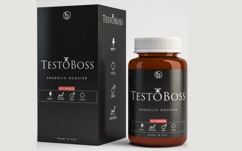 Testoboss chữa bệnh yếu sinh lý ở nam giới