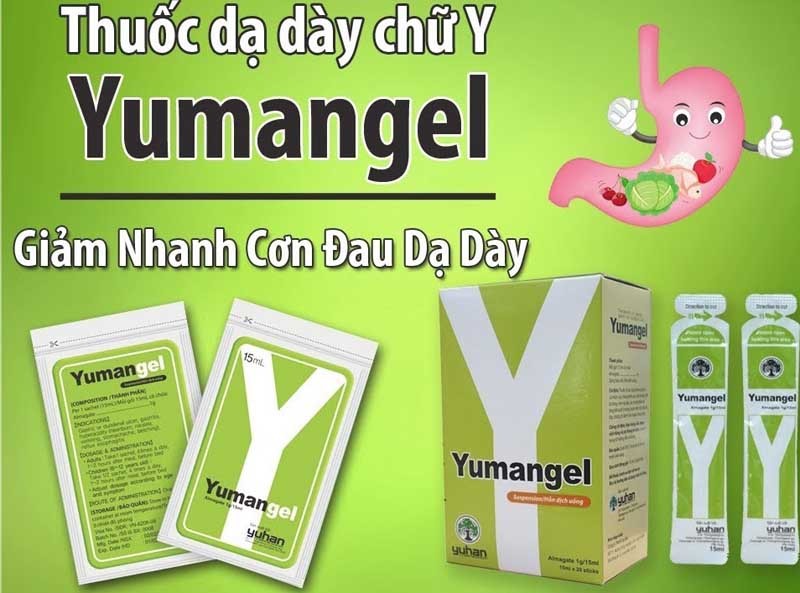 Thuốc dạ dày Yumangel