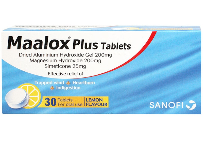 Thuốc điều trị đau dạ dày Maalox 