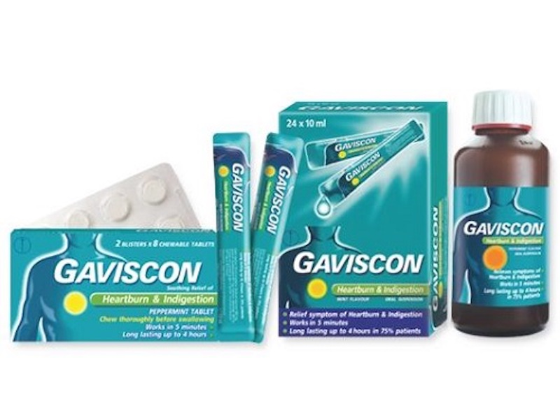 Thuốc điều trị trào ngược dạ dày Gaviscon 