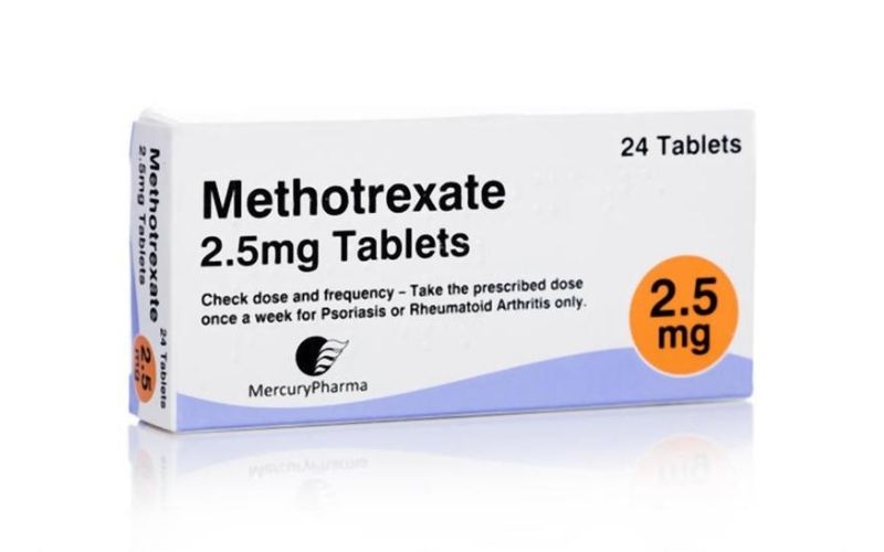 Thuốc điều trị viêm khớp dạng thấp Methotrexate