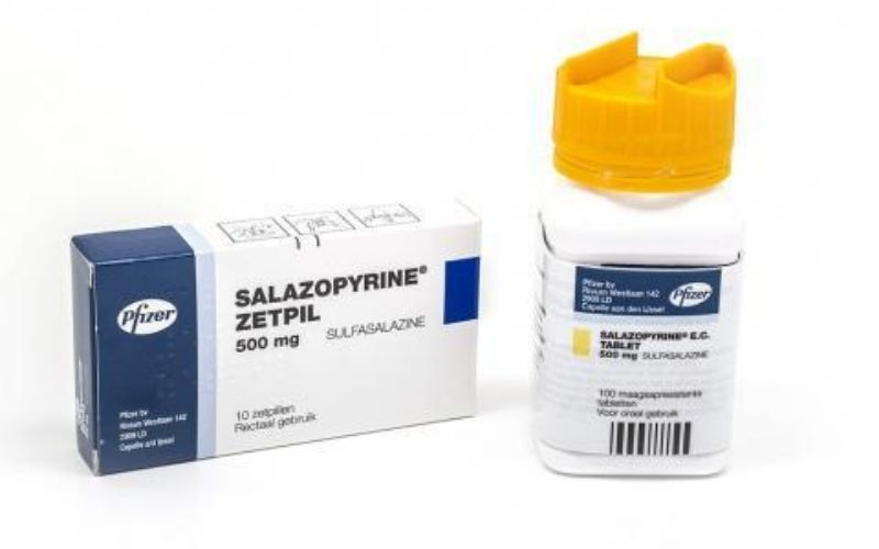 Thuốc viêm khớp dạng thấp Salazopyrine