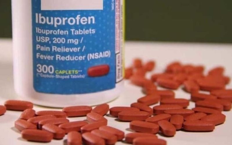 Ibuprofen - thuốc kháng viêm không steroid (NSAID) điển hình