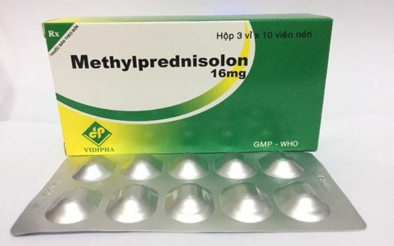 Methylprednisolon - thuốc điều trị viêm đa khớp dạng thấp 