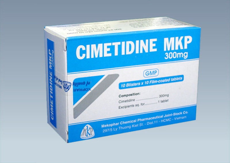 Thuốc kháng axit dạ dày Cimetidine