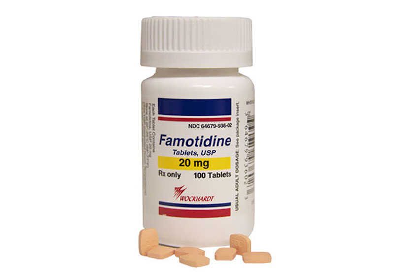 Thuốc trung hòa axit dạ dày Famotidin