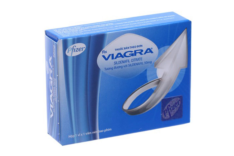 Thuốc tăng cường sinh lý nam Viagra